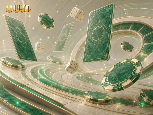 UUJL homepage banner showing mobile gaming